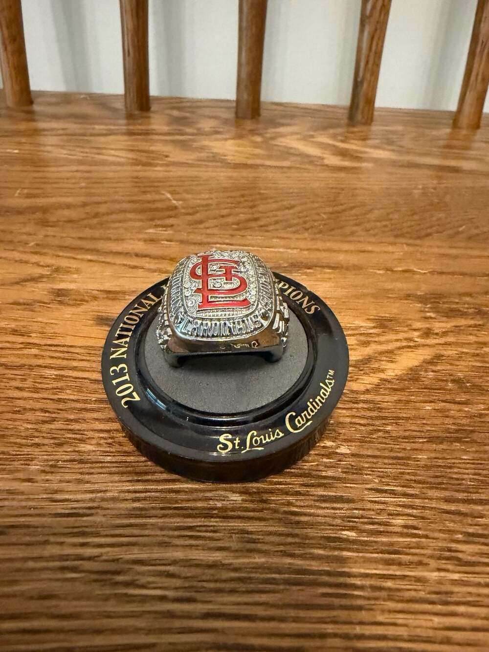 St. Louis Cardinals 2013 National League Champions Replica Ring